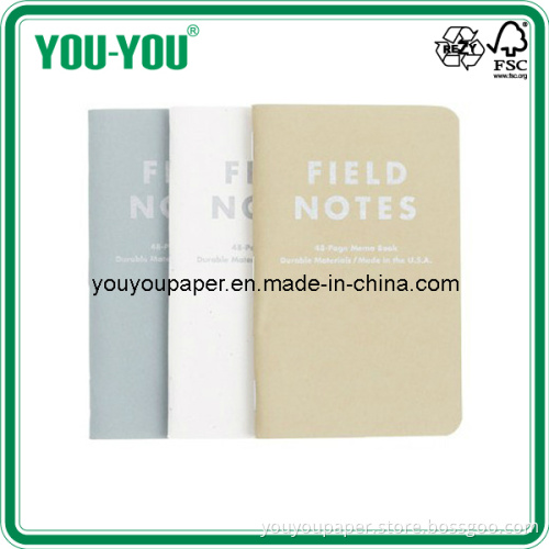 Ruled Paper Field Notes Memo Book, Diary Notebok